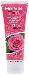 Herbal Time Repairing Shampoo -        - 