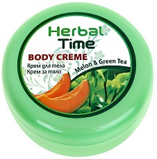 Herbal Time Melon & Green Tea Body Creme -         - 