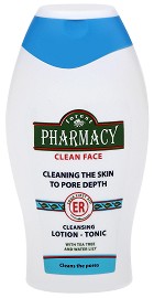 Forest Pharmacy Clean Face Cleansing Lotion-Tonic -  -      "Clean Face" - 