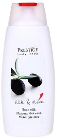 Prestige Silk & Olive Body Milk -        -   