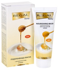 Regal Honey Nourishing Mask -         - 