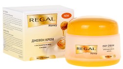 Regal Honey Day Cream - Дневен крем за лице с мед и мляко - крем