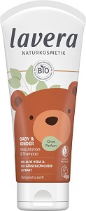 Lavera Baby & Kinder Body Wash & Shampoo -                 Baby & Kinder - 