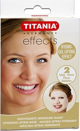 Titania Effects Hidrating Lifting Mask - Хидратираща лист маска за лице с лифтинг ефект - 2 броя - маска