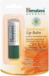 Himalaya Sun Protect Lip Balm SPF 50 - Слънцезащитен балсам за устни - балсам