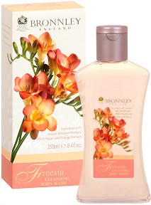 Bronnley Freesia Cleansing Body Wash -      "Freesia" -  