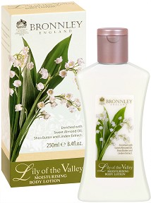 Bronnley Lily of the Valley Moisturising Body Lotion -       "Lily of the Valley" - 
