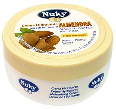 Nuky Almond Moisturizing Cream - Универсален хидратиращ крем с бадем - крем