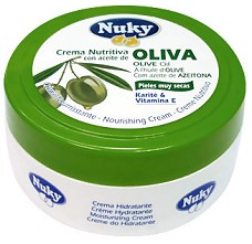 Nuky Oliva Nourishing Cream - Универсален подхранващ крем с масло от маслина - крем
