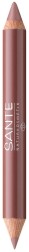 Sante Lip Duo Contour & Gloss Pencil -          - 