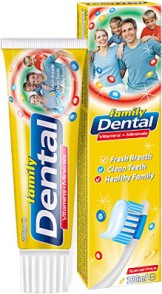 Vitamins + Minerals - Паста за зъби обогатена с витамини и минерали - паста за зъби
