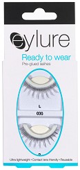      -   "Eylure Ready to Wear Pre-Glued" - 