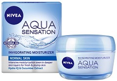 Nivea Aqua Sensation Invigorating Moisturizer -         "Aqua Sensation" - 