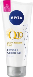 Nivea Q10 plus Firming + Cellulite Gel-Cream - Стягащ антицелулитен гел с Q10 и L-карнитин от серията Q10 plus - гел