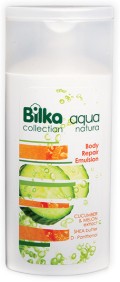 Bilka Aqua Natura Body Repair Emulsion - Емулсия за тяло от серията Aqua Natura - продукт