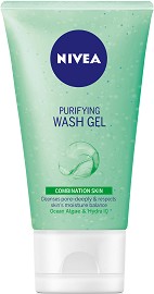 Nivea Purifying Wash Gel -        - 