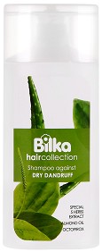 Bilka Hair Collection Shampoo Against Dry Dandruff - Шампоан против сух пърхот - шампоан