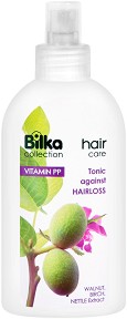 Bilka Hair Collection Tonic Against Hairloss - Тоник за коса против косопад - тоник
