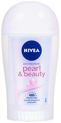 Nivea Pearl & Beauty Anti-Perspirant Stick -       - 