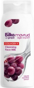 Bilka Mavrud Age Expert Collagen+ Cleasing Face Milk - Тоалетно мляко от серията Mavrud Age Expert - тоалетно мляко