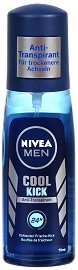 Nivea Men Cool Kick Anti-Perspirant Pump Spray -         Cool Kick - 