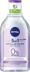Nivea MicellAIR Sensitive Skin Micellar Water - Мицеларна вода за чувствителна кожа - продукт