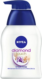 Nivea Diamond Touch Cream Soap -        - 