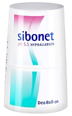 Sibonet Hypoallergen pH 5.5 - Хипоалергенен ролон - ролон