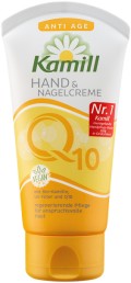 Kamill Anti Age Hand & Nail Cream - Крем за ръце и нокти с лайка, Q10 и UV филтър - крем