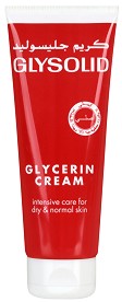 Glysolid Glycerin Cream - Глицеринов крем за ръце, крака и пети, 30 ÷ 250 ml - крем