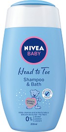 Nivea Baby Head to Toe Shampoo & Bath -         Nivea Baby - 