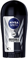 Nivea Men Black & White Anti-Perspirant Stick -         Black & White - 