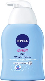 Nivea Baby Mild Wash Lotion  -       "Nivea Baby" - 
