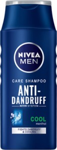 Nivea Men Care Shampoo Anti-Dandruff Cool -        - 