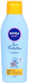    - SPF 50+ -   "Nivea Baby" - 