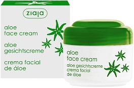 Ziaja Aloe Face Cream -            - 