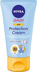 Nivea Baby Sun Protection Cream - SPF 30 -      "Nivea Baby" - 