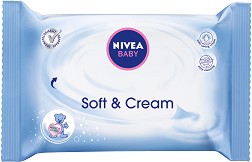 Nivea Baby Soft & Cream Wipes - 20  63 ,      Nivea Baby -  