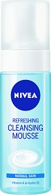 Nivea Refreshing Cleansing Mousse -         - 