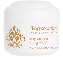 Ziaja Lifting Solution Day Cream Ligting + UV - Лифтинг крем с нанотехнология от серията "Lifting Solution" - крем