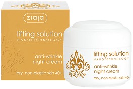 Ziaja Lifting Solution Anti-Wrinkle Night Cream -        "Lifting Solution" - 