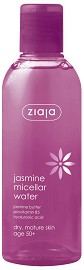 Ziaja Jasmine Micellar Water 50+ - Мицеларна вода за суха кожа от серията Jasmine Anti-wrinkle - продукт