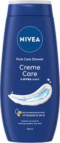 NIvea Creme Care Cream Shower - Душ крем от серията Creme Care - душ гел