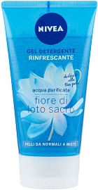 Nivea Refreshing Wash Gel -         E - 