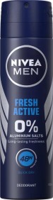 Nivea Men Fresh Active Deodorant - Дезодорант за мъже от серията Fresh Active - дезодорант