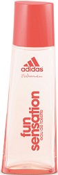 Adidas Women Fun Sensation EDT -   - 