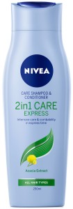 Nivea 2 in 1 Express Shampoo & Conditioner -    2  1       - 