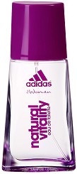 Adidas Women Natural Vitality EDT -   - 