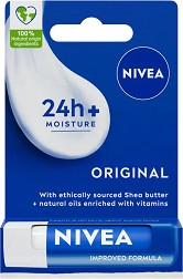 Nivea Original Lip Balm -        - 