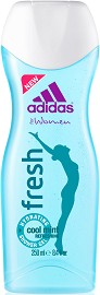 Adidas Womens Shower Gel - Fresh -          -  